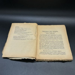 Книга "Переходные годы женщины. (Климактерический период)",  пер. д-ра мед В. Е. Дембской, бумага, печать, Издательство «Практическая медицина», СССР, 1928 г.