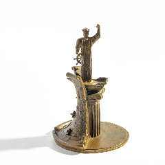 Скульптура кабинетная "Христофор Колумб" ("Рождение Нового Света")  Зураба Церетели