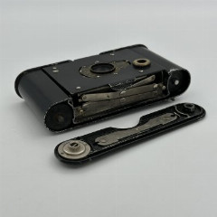 Фотоаппарат "Vest Pocket Autographic", алюминий, латунь, стекло, кожа,пластик, Kodak, США, 1915-1921 гг.