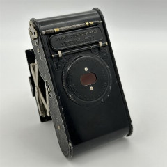 Фотоаппарат "Vest Pocket Autographic", алюминий, латунь, стекло, кожа,пластик, Kodak, США, 1915-1921 гг.