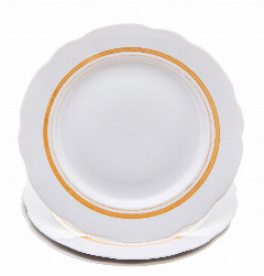 Набор тарелок для закусок на 3 персоны