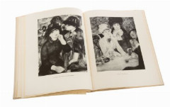 Вольфганг Бальцер, "Французский импрессионизм", бумага, суперобложка, печать, ткань, Издательство «VEB Verlag der Kunst», Германия, 1958 г.