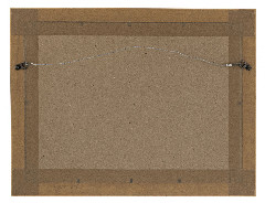 Картина "Загородный пейзаж" в раме, холст на картоне, масло, В. Дементьев (1991-2015 гг.)