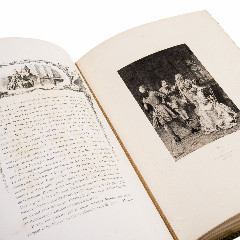 Книга "L`abbe Prevost “Histoire de Manon Lescaut et du chevalier des Grieuх" на французском языке (Антуан Франсуа Прево "История Манон Леско и кавалера де Грие")