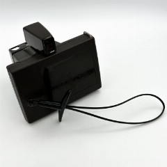 Фотоаппарат "Polaroid Land Camera Zip" с инструкцией, пластик, бумага, печать, США, 1974-1977 гг.