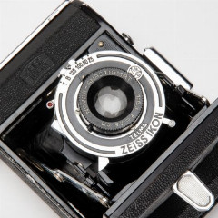 Фотоаппарат пленочный "Zeiss Ikon Nettar 515", металл, стекло, Carl Zeiss, Германия, 1930-1938 гг.