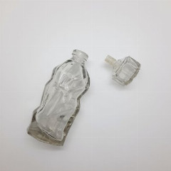 Флакон парфюмерный винтажный (от одеколона), стекло, Европа, 1950-1980 гг.