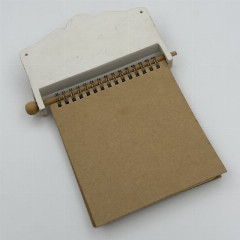 Дизайнерский блокнот для записи рецептов, Orval Creations, керамика, бумага, дерево, Франция, 1990-2010 гг.