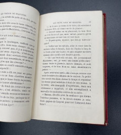 Книга Madame de Stolz "Le Tresor de Nanette" / Hachette Et Cie, бумага, печать, коленкор, теснение, золочение, Франция, 1876 г.