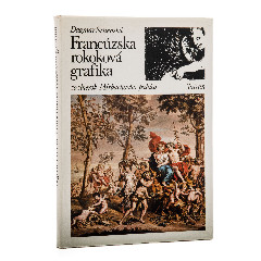 Dagmar Srnenska "Francuzska rokokova grafika" (на словенском и русском языках)