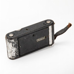 Фотоаппарат "Kodak A-116", металл, кожа, стекло, пластик, Kodak, США, 1920-1937 гг.