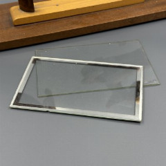 Рамка для фотографии "Олени", ручная работа, дерево, ткань, стекло, Западная Европа, 1980-2000 гг.