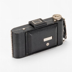 Фотоаппарат "Kodak Junior Six-20" (III Series), металл, пластик, стекло, кожа, Kodak, США, 1940-1948 гг.