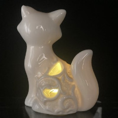 Статуэтка ночник "Кошка", керамика, 1990-2010 гг.