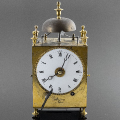 Часы "Капуцин" с будильником
