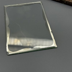 Рамка для фотографии на каменном основании, стекло, камень, Западная Европа, 1970-1990 гг.