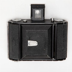 Фотоаппарат пленочный "Zeiss Ikon Nettar 515", металл, стекло, Carl Zeiss, Германия, 1930-1938 гг.