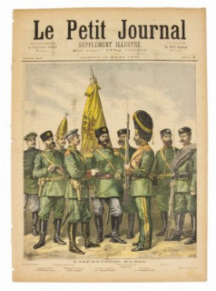 Газета "Le Petit Journal" выпуск № 68 от 12 марта 1892
