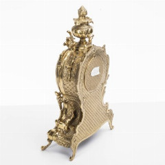 Часы каминные "Imperial", сплав бронзы, золочение, Farbel, Италия, 2000-2015 гг.