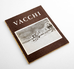 Каталог "Вачи" на итальянском языке, мягкая обложка, печать