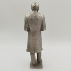 Статуэтка "Ф.М. Достоевский", силумин, СССР, 1960-1990 гг.