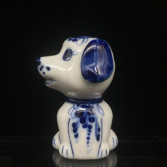 Статуэтка "Собака", керамика, Россия, 1990-2010 гг.