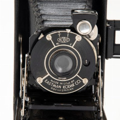 Фотоаппарат "Kodo", металл, стекло, кожа, Kodak, США, 1930-1949 гг.