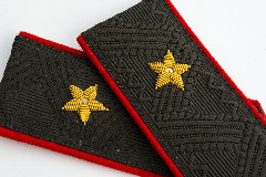Погоны генерал-майора ВМФ СССР образца 1963 года