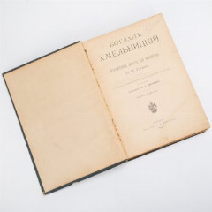 Рогова О.И. "Богдан Хмельницкий" (историческая повесть для юношества), в иллюстрированном переплёте работы художника Н.Н. Каразина, бумага, печать, коленкор, Издание А.Ф. Девриена, Российская империя, 1915 г.