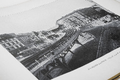 Альбом с репродукциями фотографий "Album von Berlin. Charlottenburg und Potsdam" с обложкой в стиле модерн (югендстиль)