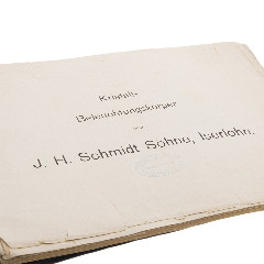 Каталог "Kristall Pendelleuchte Beleuchtungskörper" компании "Johann Heinrich Schmidt Söhne" (хрустальные светильники)