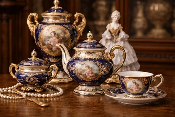 Скупка редкого фарфора ИФЗ Москва