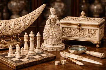 Скупка изделий из кости Москва