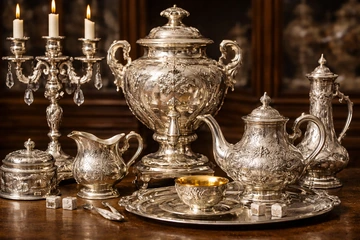 Скупка серебра Фаберже Москва