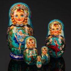Сувениры из России