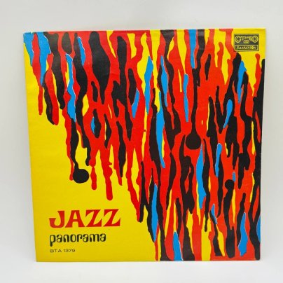 Грампластинка "Jazz panorama", LP, (EX) Excellent, Балкантон, композитный материал, картон, СССР, 1974 г.