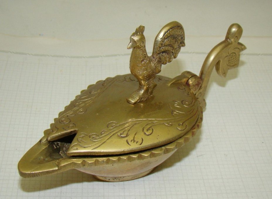 Лампа масляная