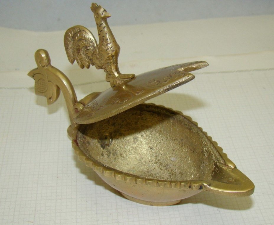 Лампа масляная