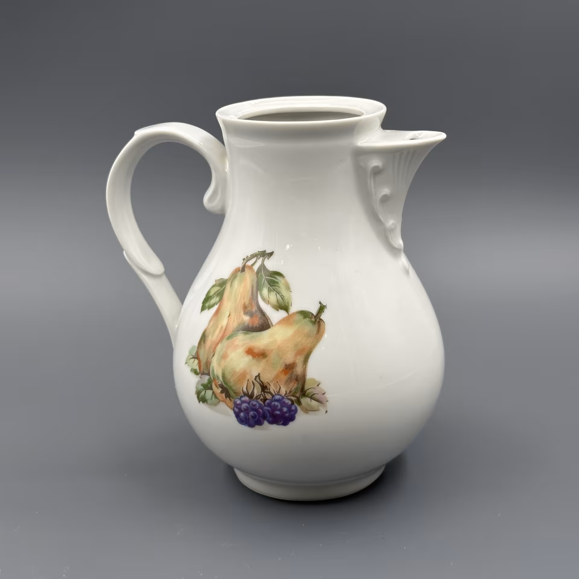 Кофейник с изображением груш и ежевики, Kahla