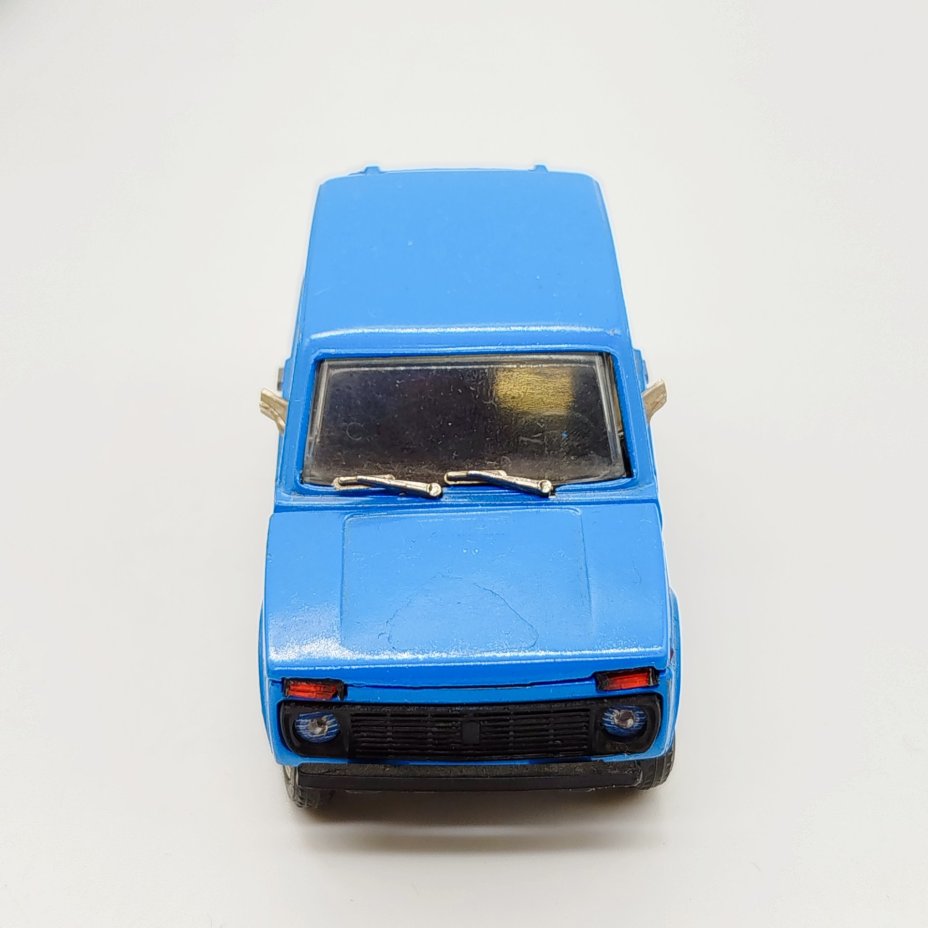 Модель автомобиля "Lada 2121" (Нива), Саратовский завод «Тантал»
