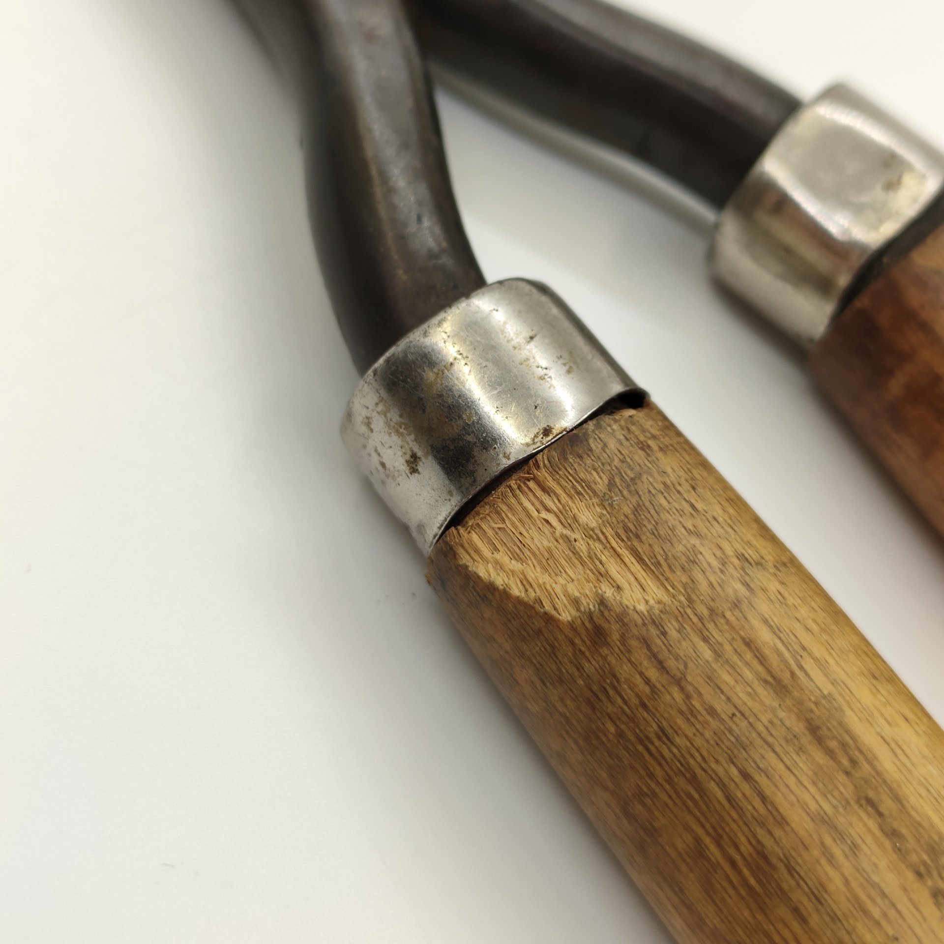 Щипцы для завивки волос, металл, дерево, литье, СССР, 1930-1960 гг.