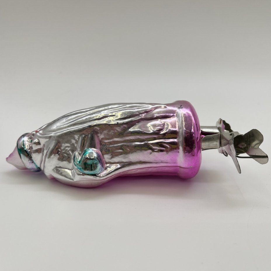 Ёлочная игрушка на прищепке "Морозко"