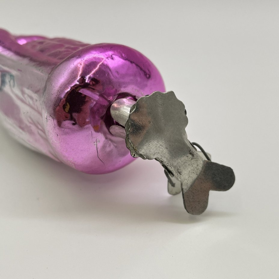 Ёлочная игрушка на прищепке "Морозко"