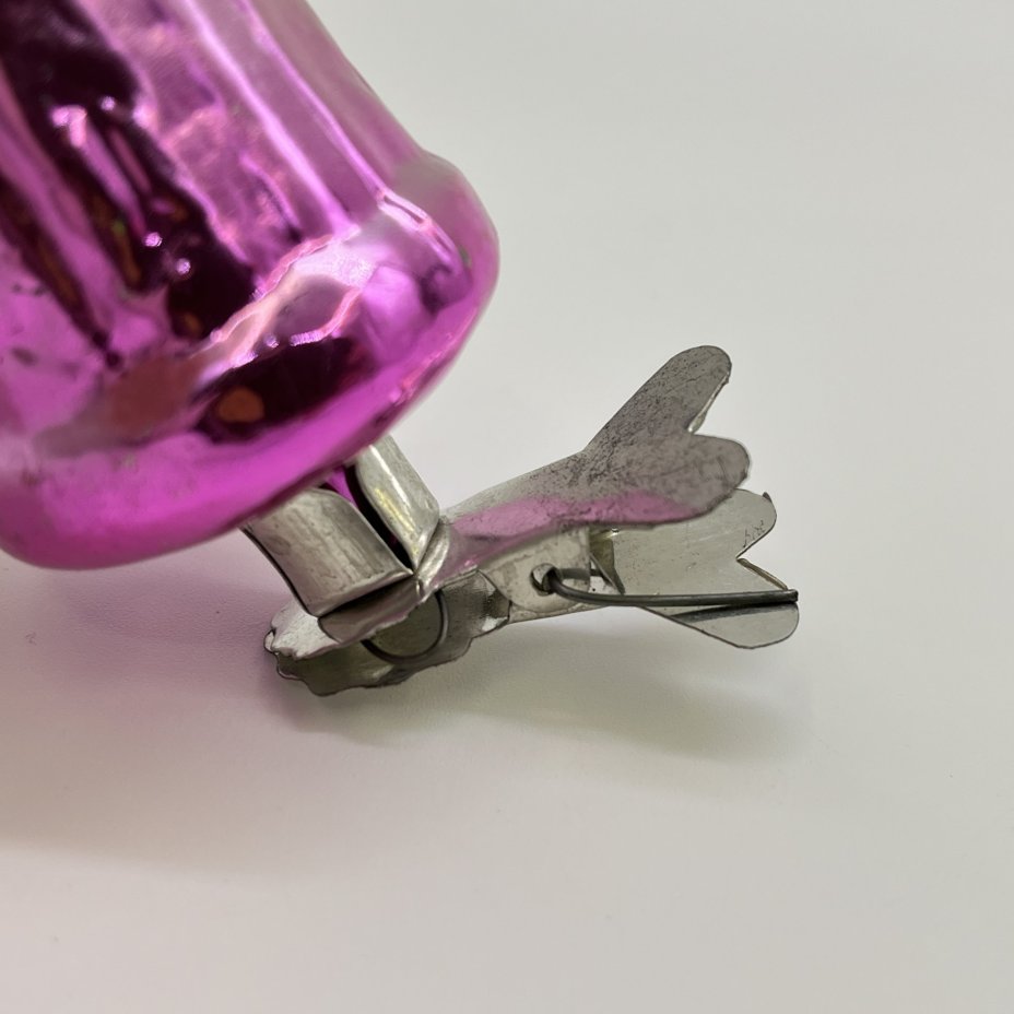 Ёлочная игрушка на прищепке "Морозко"