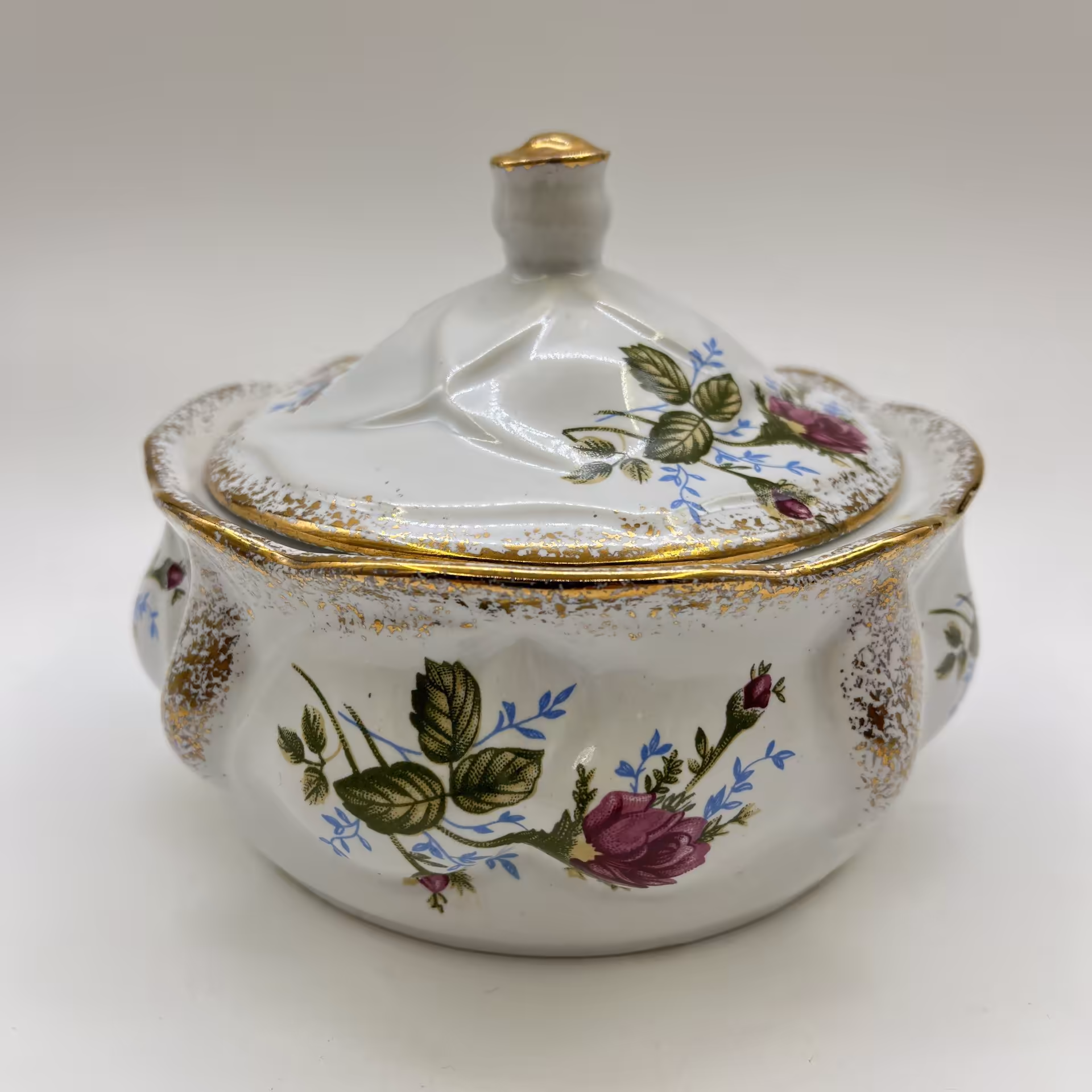 Сахарница с цветочным декором, ARK Porcelain