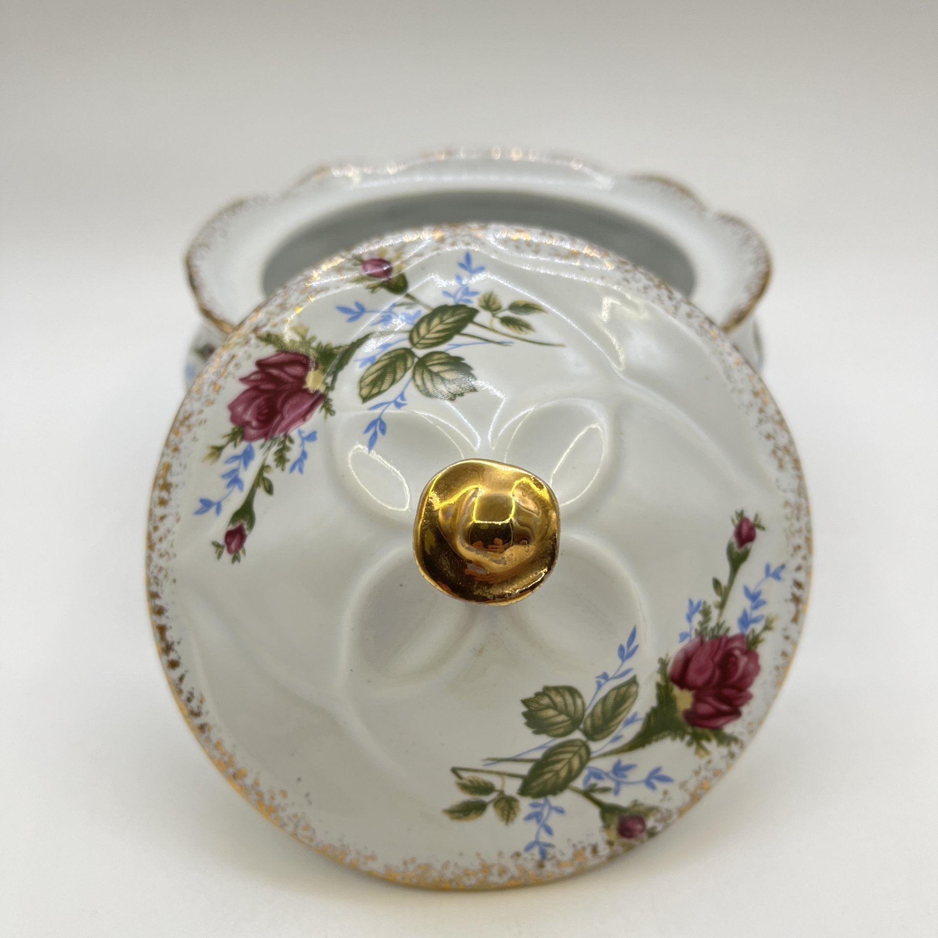 Сахарница с цветочным декором, ARK Porcelain