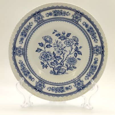 Тарелка суповая "Dorset", Wood & Sons, фаянс, деколь, Великобритания, 1960-1980 гг.