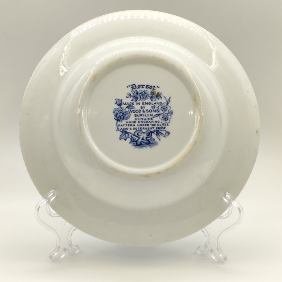 Тарелка суповая "Dorset", Wood & Sons