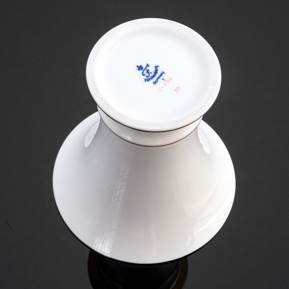 Ваза для цветов строгой формы FURSTENBERG PORCELAIN MANUFACTORY