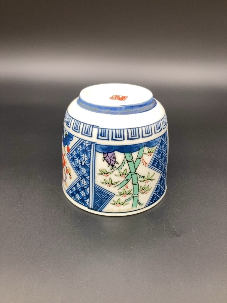 Чашка, Китай